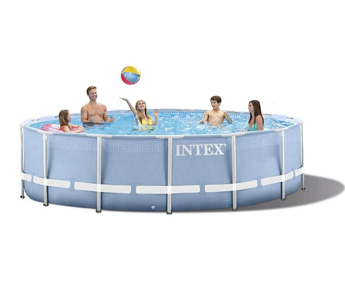 													Бассейн каркасный Intex Metal frame 366х99 см, арт. 28718