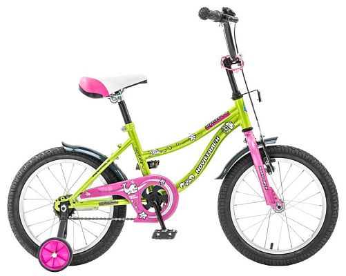 Велосипед детский Novatrack NEPTUN 18" 10,5"  ск. салатовый 183NEPTUN.GN5 