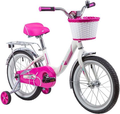 Велосипед детский Novatrack ANCONA 16" XS 1 ск. белый 167AANCONA.WT9 2019