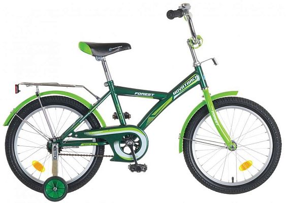 Велосипед детский Novatrack FOREST 18" 10,5"  ск. зеленый 181FOREST.GN5 