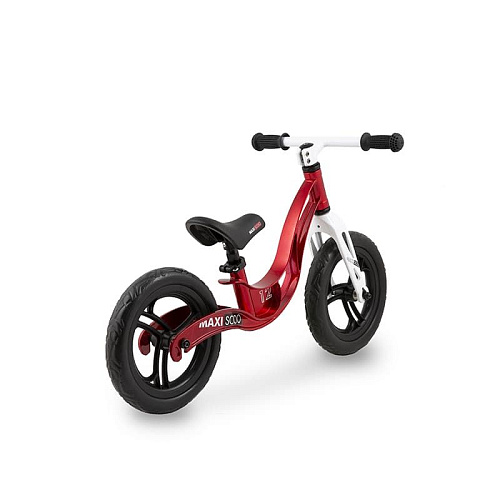 													Велосипед Беговел Maxiscoo Rocket 12" XS 1 ск. красный   фото 2
