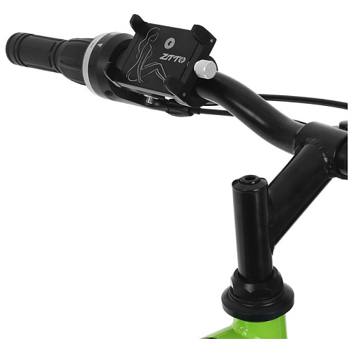 													Держатель телефона China  алюминий черный 7378740 фото 3