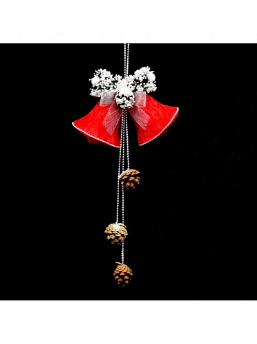 													 45 см красный  К130-614