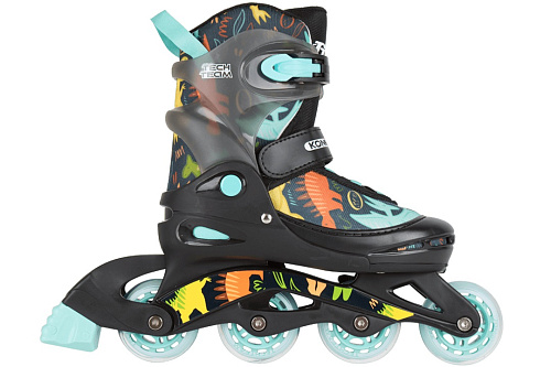 Роликовые коньки Tech Team Kongo, 26-29 (XS) голубой, , 087167 фото 2 Роликовые коньки Tech Team Kongo, 26-29 (XS) голубой, , 087167 фото 2