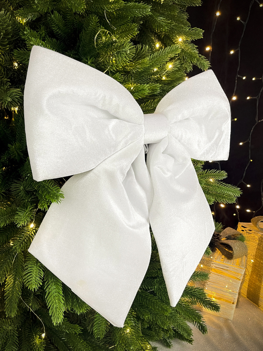 Бант 34х34 белый шт 32-1 фото 3 Бант 34х34 белый шт 32-1 фото 3