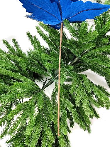 													Цветок синий d 29 см 99222901blue фото 3