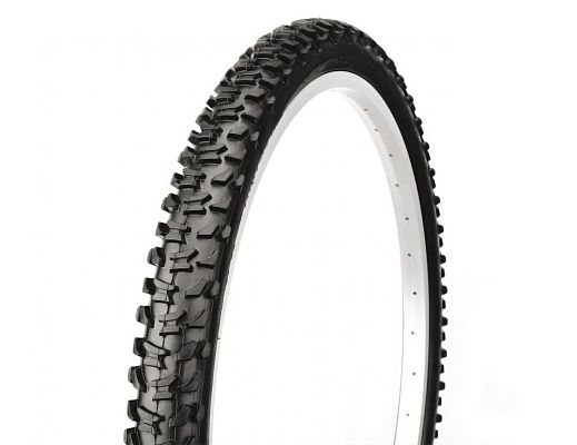 Велопокрышка DELI 24"x2.0 (54-507) S-168  черный D24168