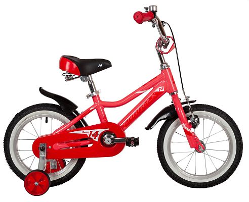 Велосипед детский Novatrack NOVARA 14" 9" 1 ск. Коралловый 145ANOVARA.CRL22 2022