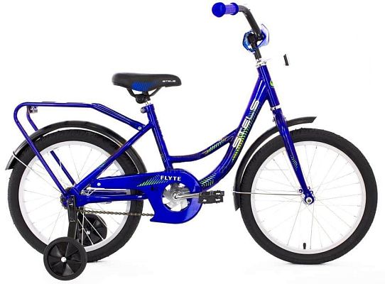 Велосипед детский STELS FLYTE 18" 10,5" 1 ск. синий LU077684 