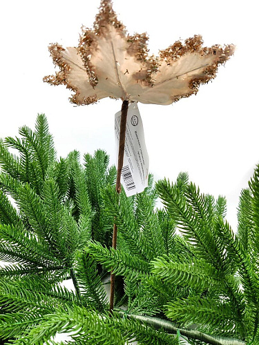 													Цветок шампань d 19 см 99221901champagne фото 3