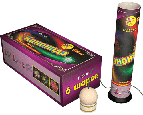 													Канонада 1,75" 6 выс. FT5200