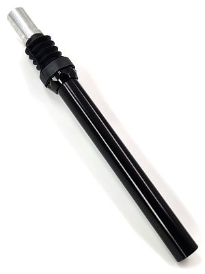 Подседельный штырь с амортизатором Vinca sport VSS 1, 25.4x300мм, алюминий черный, VSS 1 (25.4) blac