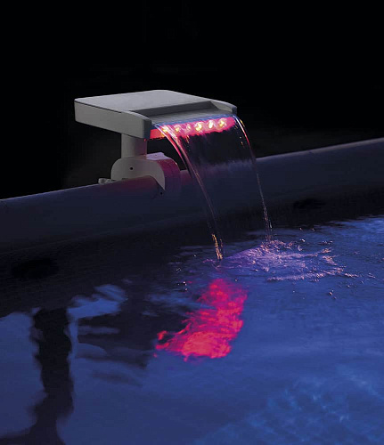 Водопад для бассейна с цветной подсветкой 28090 фото 2 Водопад для бассейна с цветной подсветкой 28090 фото 2