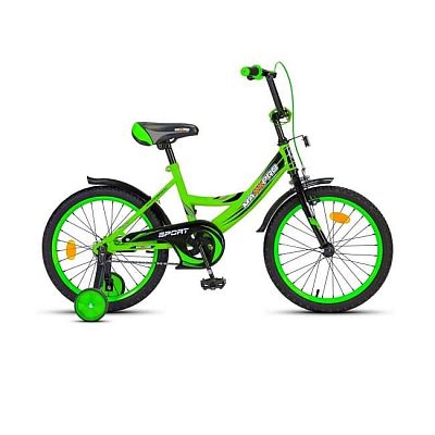 Велосипед детский MAXXPRO SPORT 20"   ск. зелено-черный SPORT-20-1 (19) 