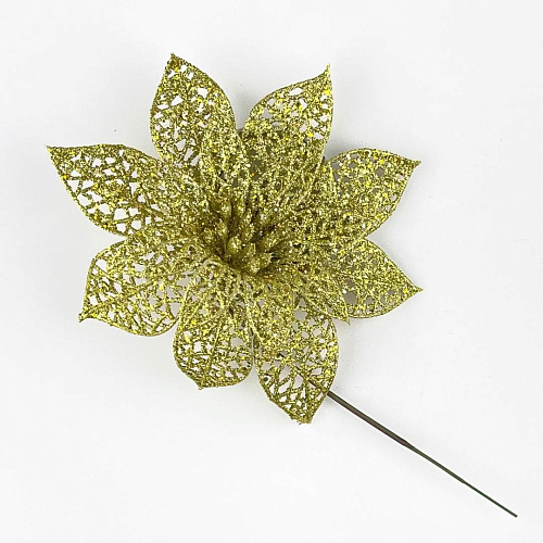 													Цветок золотой d  см 677g