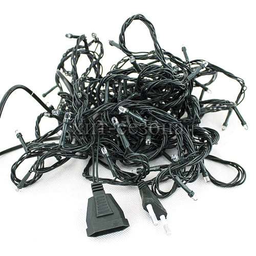 													 9 м, синий 100 LED, , провод , 2018515 фото 2