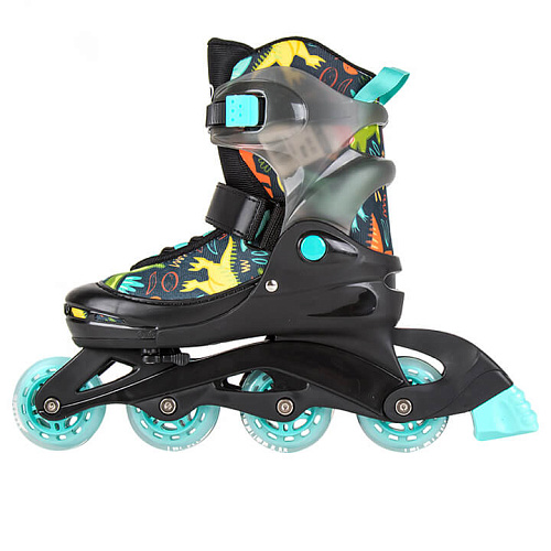 Роликовые коньки Tech Team Kongo, 26-29 (XS) голубой, , 087167 фото 7 Роликовые коньки Tech Team Kongo, 26-29 (XS) голубой, , 087167 фото 7