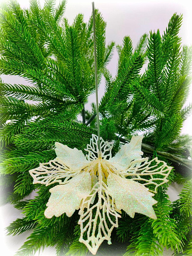 													Цветок (5 шт.) белый d  см Flo-5W фото 2