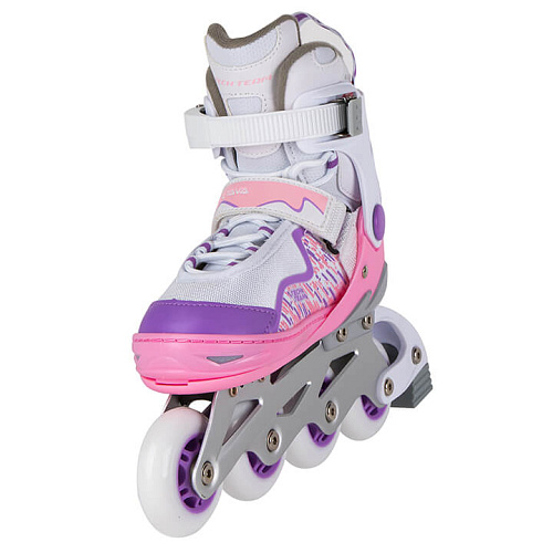 													Роликовые коньки Tech Team Octava, 39-42 (L) розовый, 2021, 087235 фото 5