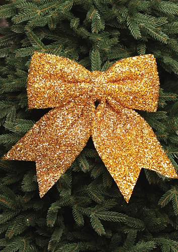 													Бант 32 золото 1шт 9918022