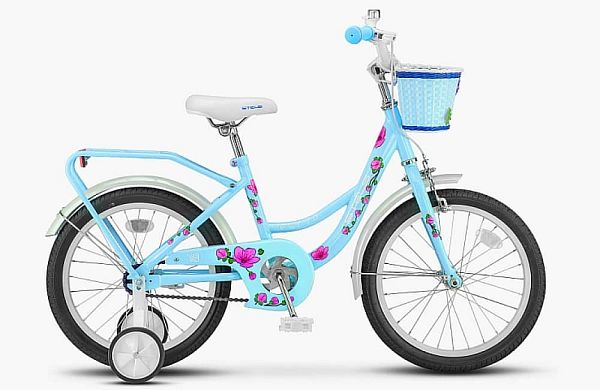 Велосипед детский STELS FLYTE Lady 18" 10,5" 1 ск. голубой LU074632 