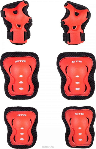 													Защита детская STG YX-0317 S красная Х83226