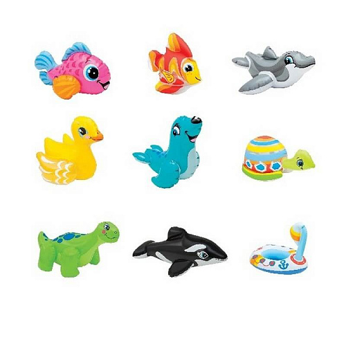 													Надувная игрушка INTEX Зверюшки    58590