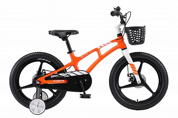 Велосипед детский STELS PILOT 170 MD 18" 10,5" 1 ск. оранжевый LU088255 