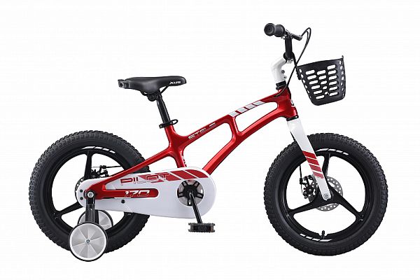 Велосипед детский STELS PILOT 170 MD 16" 9,5" 1 ск. красный LU088251 