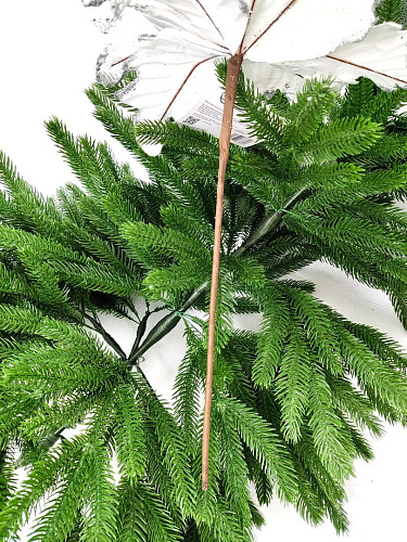 													Цветок белый d 30 см 99223001white фото 3