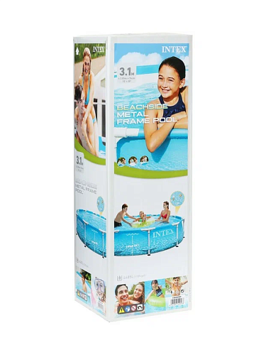 													Бассейн каркасный Intex Mini Frame 305x76 см, арт. 28206 фото 8