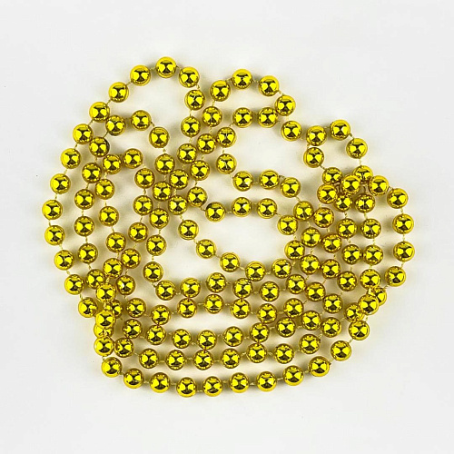 Бусы золотой 1.8 м см SML-2g-X Бусы золотой 1.8 м см SML-2g-X