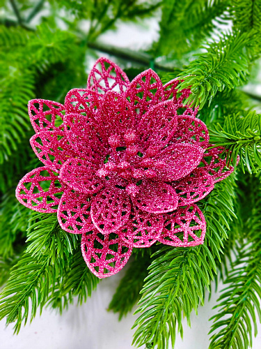 													Цветок розовый d  см Allotos9pink фото 3