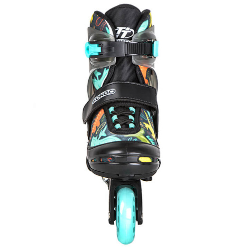 Роликовые коньки Tech Team Kongo, 26-29 (XS) голубой, , 087167 фото 5 Роликовые коньки Tech Team Kongo, 26-29 (XS) голубой, , 087167 фото 5