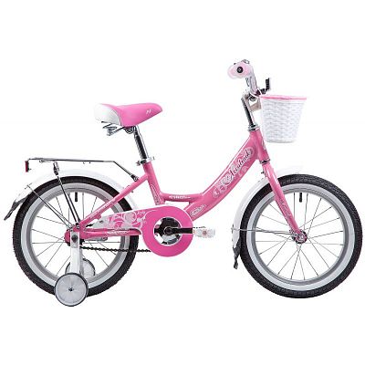 Велосипед детский Novatrack GIRLISH 16" XS 1 ск. розовый 165AGIRLISH.PN9 