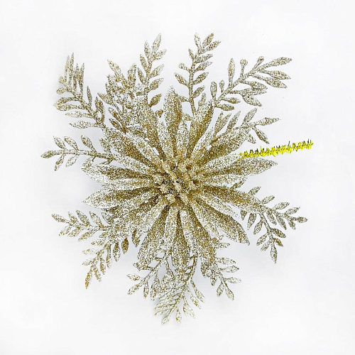 													Цветок бронзовый d  см 419/528 фото 2