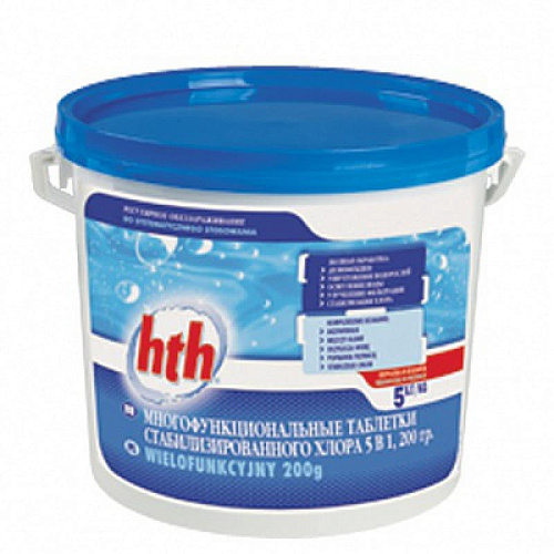 													Медленный стабилизированный хлор HTH    K801757H2