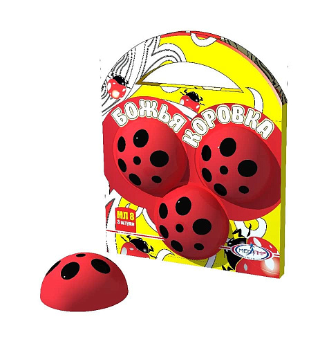 													Божья коровка