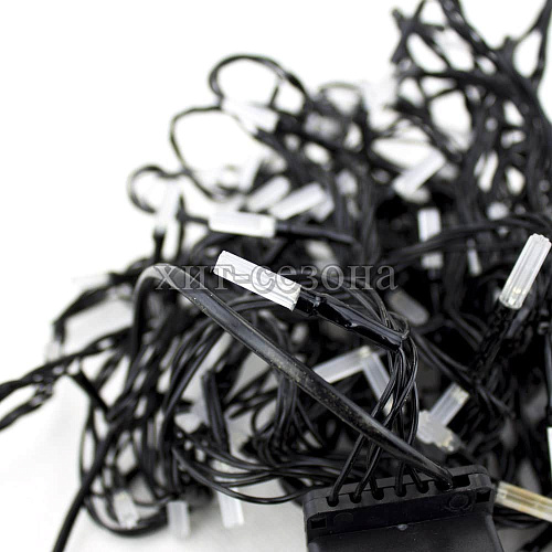 													 9 м, белый холодный 100 LED, , провод , 2018525 фото 3