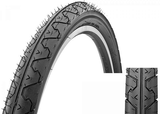 Велопокрышка KENDA 26"x1.95 (53-559) K-838  черный ST (620168)