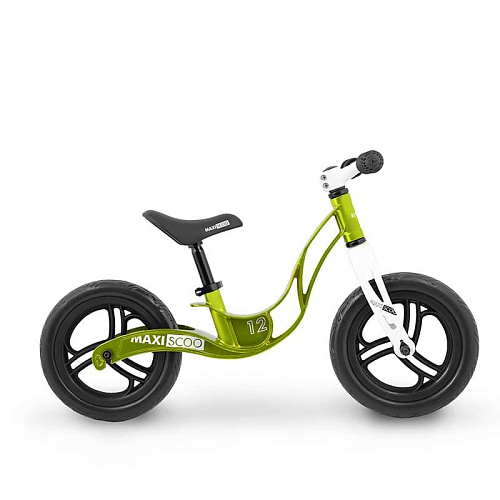 													Велосипед Беговел Maxiscoo Rocket 12" XS 1 ск. салатовый   фото 3