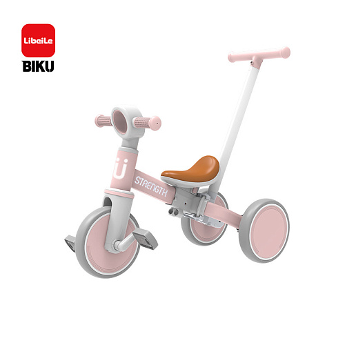 													Велосипед 3в1 розовый T05A-PINK