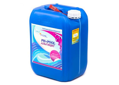 													Альгицид PH+POOL  20 л. Жидкий 350003/350023