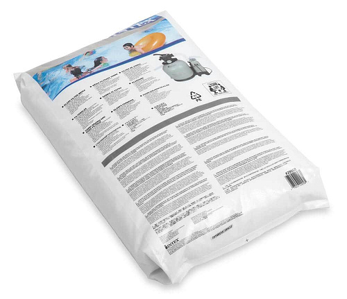 													Песок стеклянный 25 кг  INTEX 29058