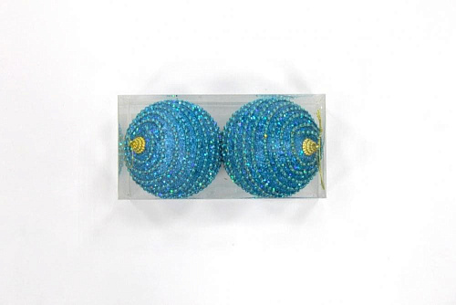 													Набор шаров 10 см 2 шт голубой 9918098