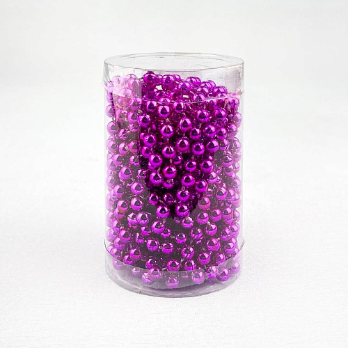 													Бусы фиолетовый 5 метров см SML-10violet-X