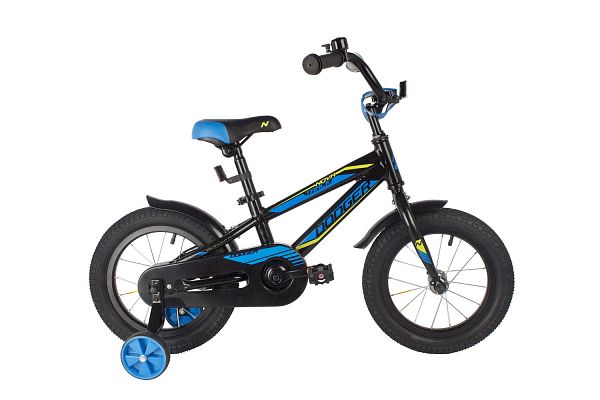 Велосипед детский Novatrack DODGER 16" 9,5" 1 ск. черный 165ADODGER.BK22 2022