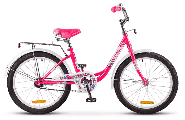 Велосипед детский STELS Pilot 200 Lady 20" 12"  ск. розовый LU080720 