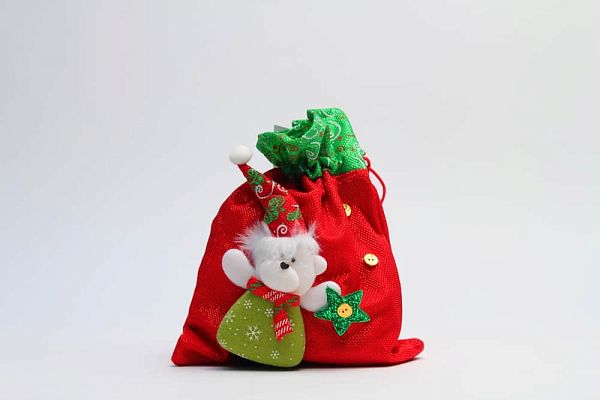 Мешочек для подарков 22х29 см   9817406