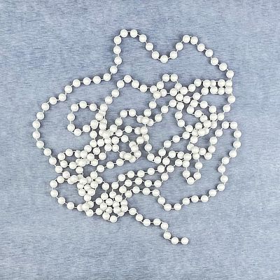  белый 3 м см SML-19beads